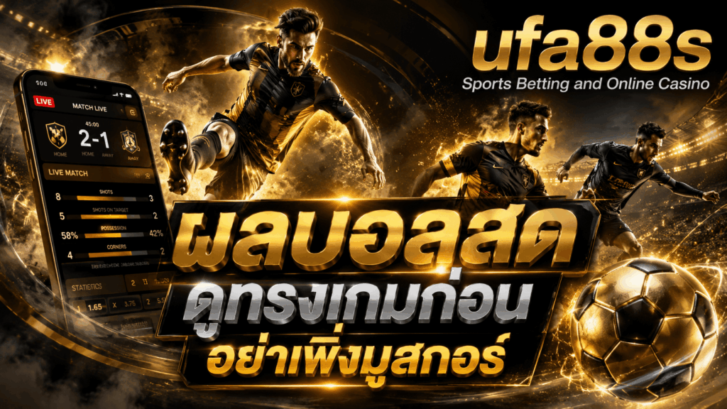 ผลบอลสด
