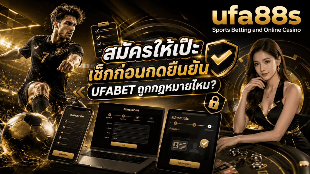 UFABET สมัครสมาชิก