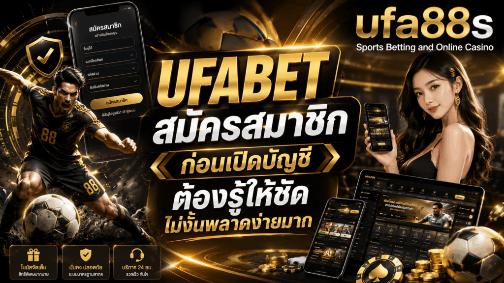 UFABET สมัครสมาชิก