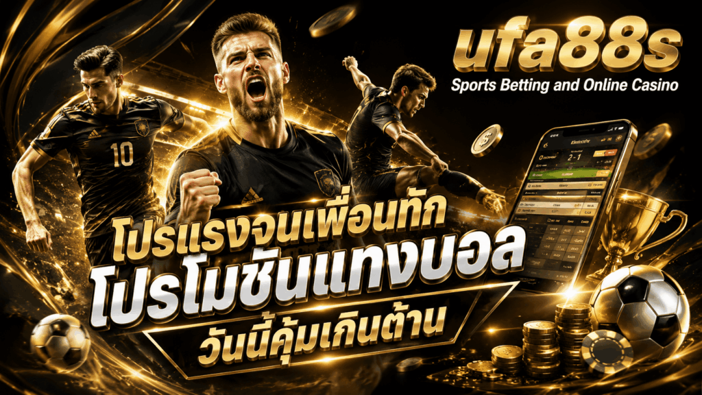โปรโมชั่นแทงบอล