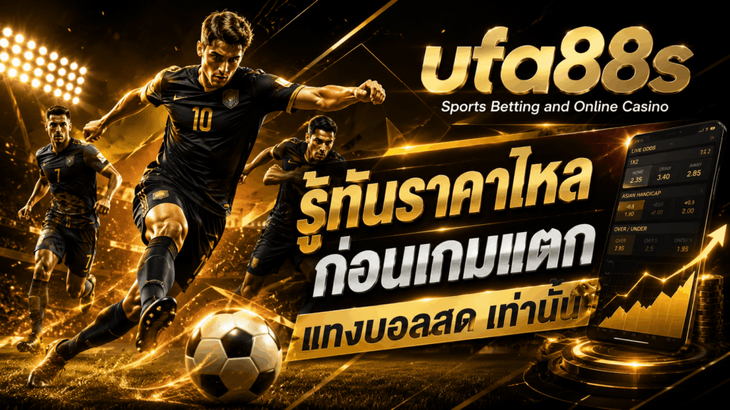 แทงบอลสด