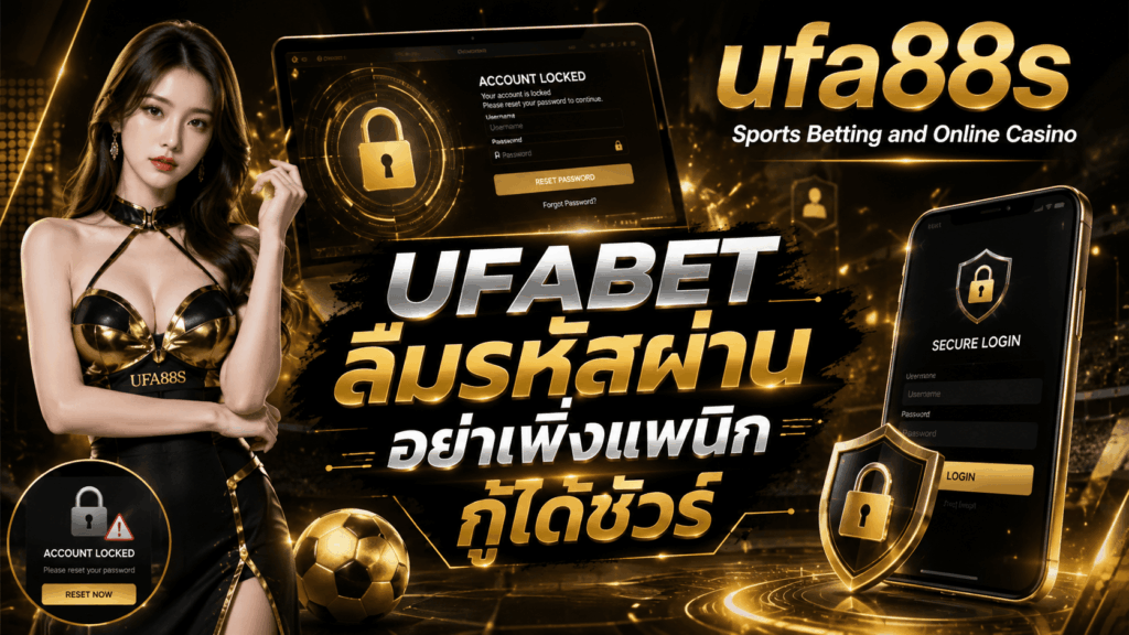 UFABET ลืมรหัสผ่าน