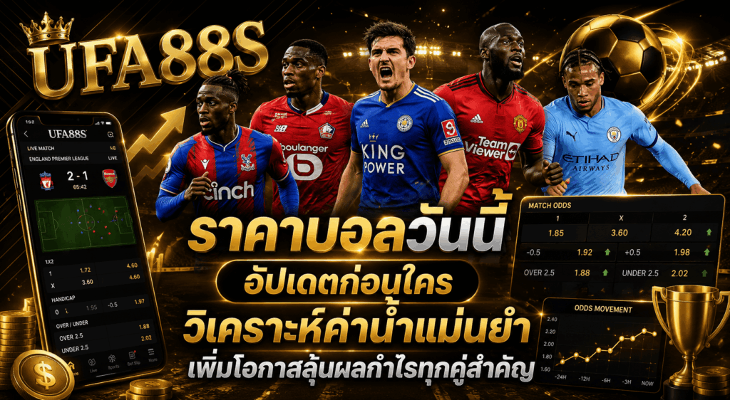 ราคาบอล