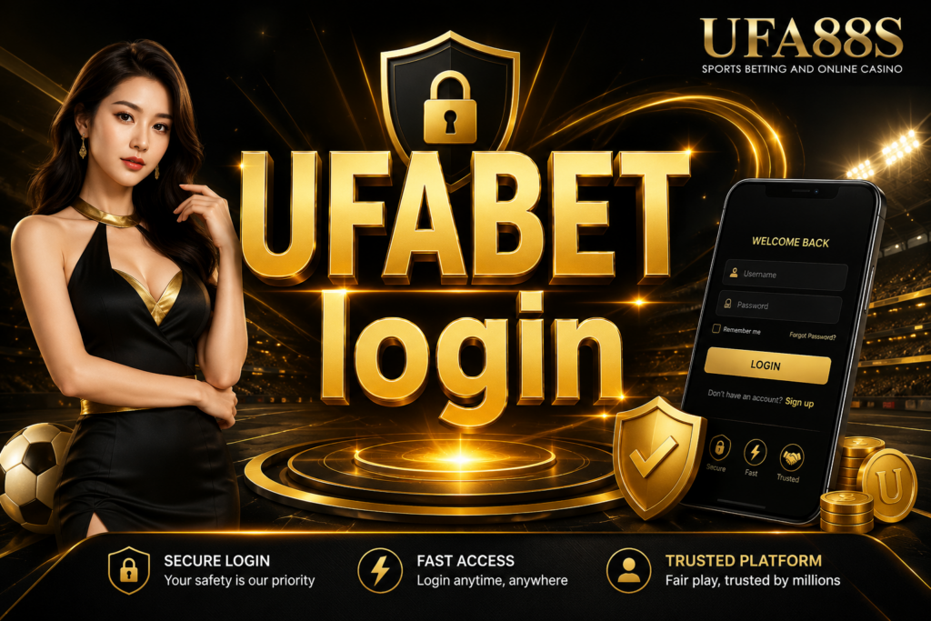 UFABET login ใช้งานง่ายบนมือถือ เข้าระบบได้รวดเร็ว