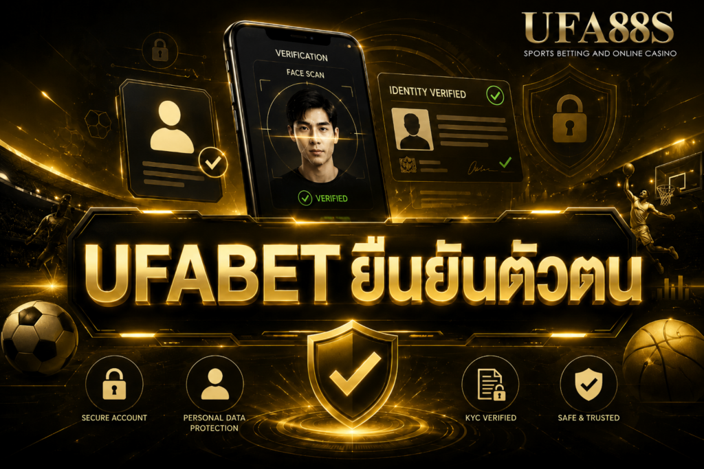 UFABET ยืนยันตัวตน ใช้เวลานานไหม เช็กคำตอบที่นี่