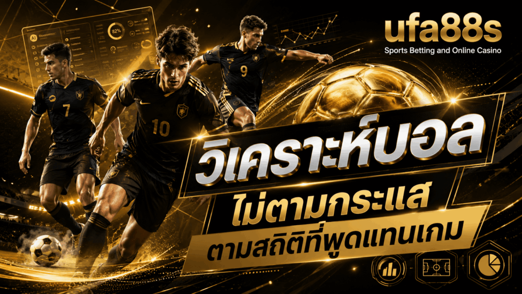 วิเคราะห์บอล