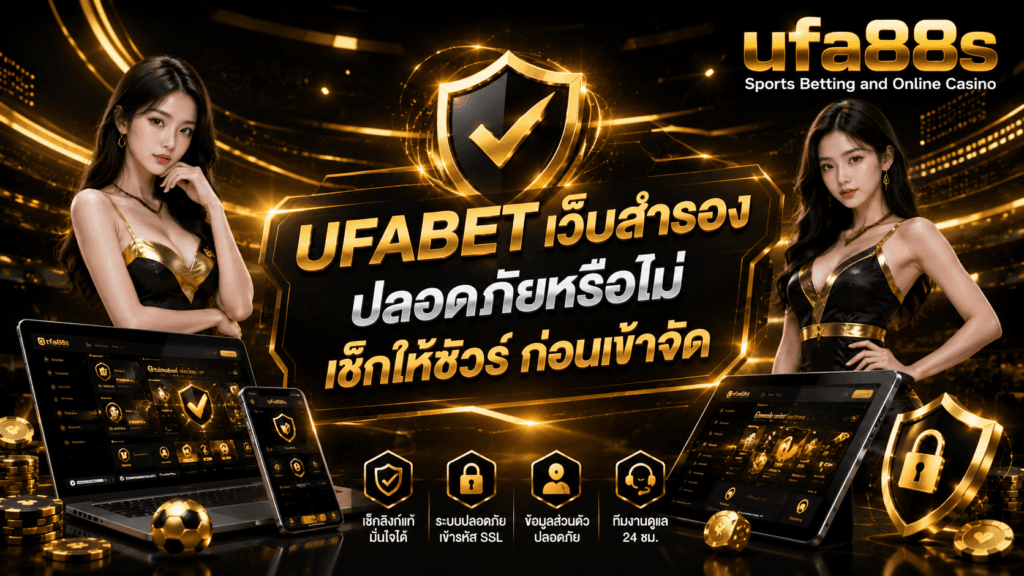 UFABET เว็บสำรอง