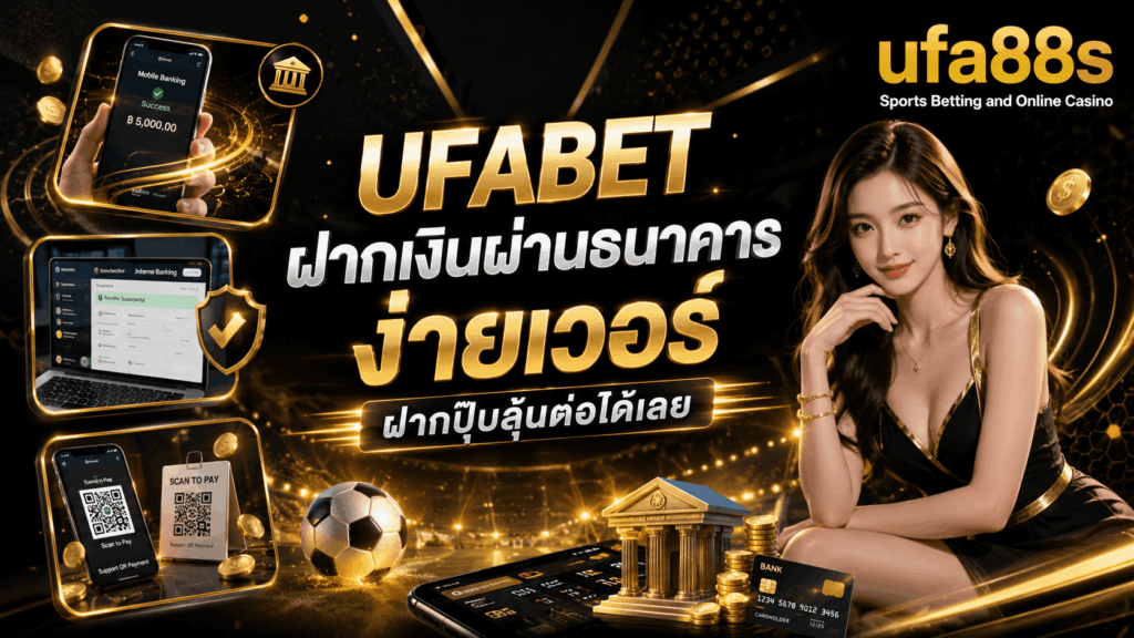 UFABET ฝากเงินผ่านธนาคาร