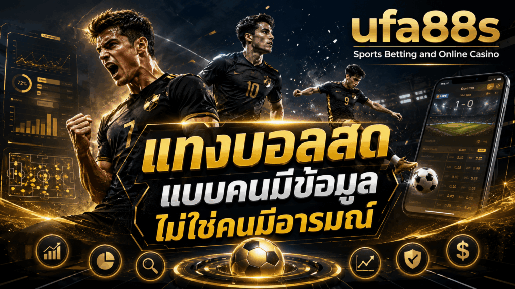 แทงบอลสด