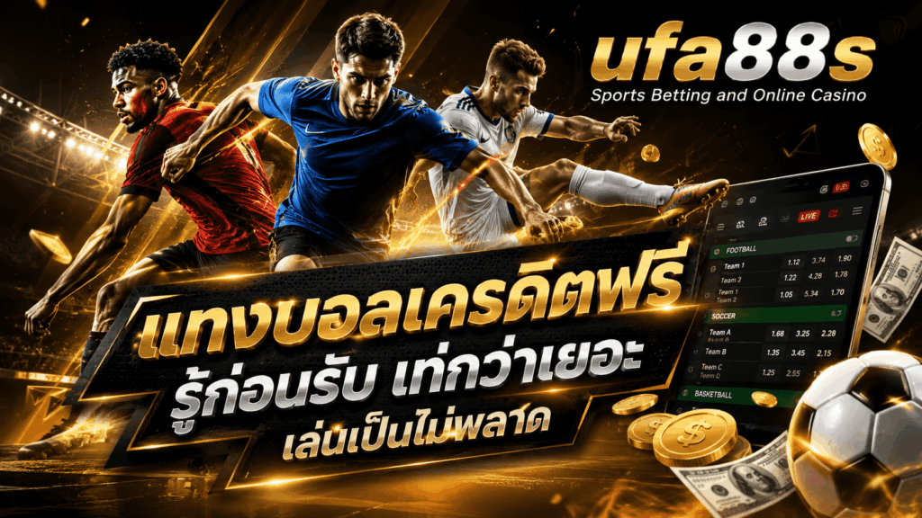 แทงบอลเครดิตฟรี