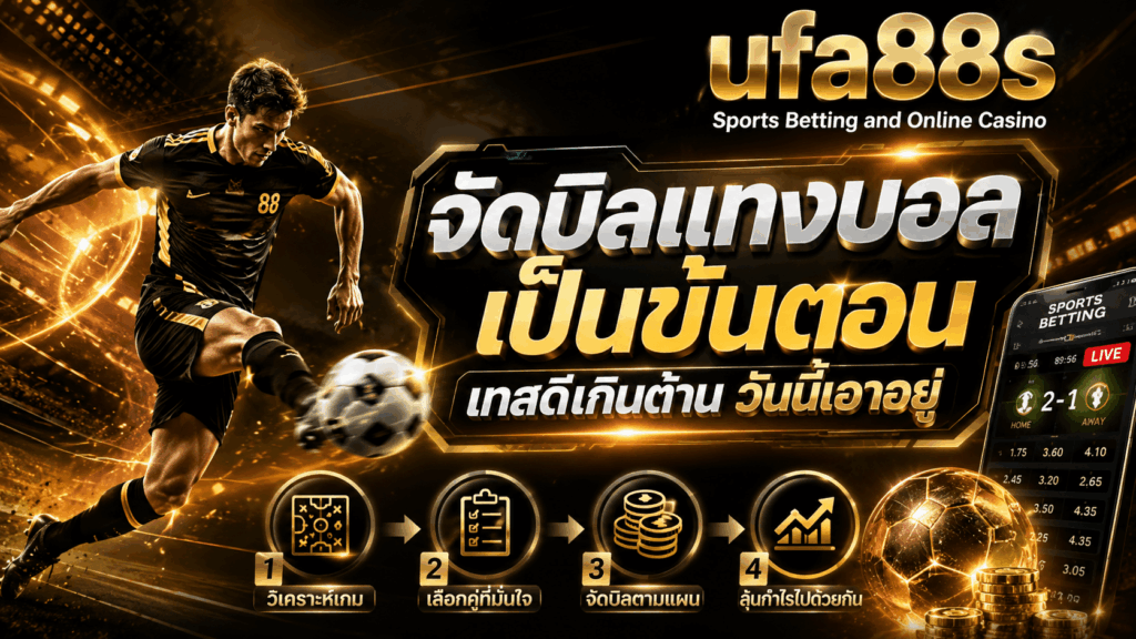 จัดบิลแทงบอล