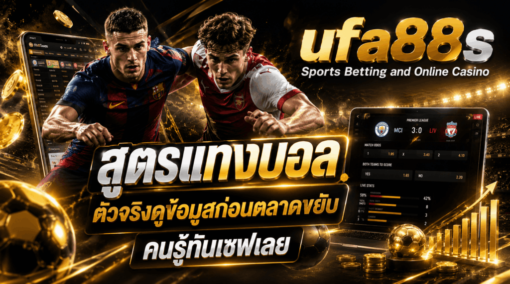 สูตรแทงบอล