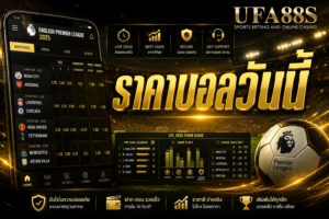 ราคาบอลวันนี้ ดูได้ที่ ufa88s บอกรายละเอียดครบถ้วน