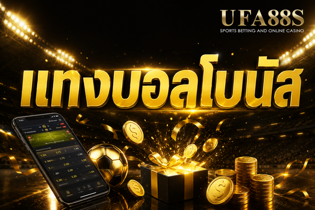 แทงบอลโบนัส คืออะไร เรียนรู้รายละเอียดได้ที่นี้