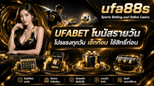 UFABET โบนัสรายวัน 