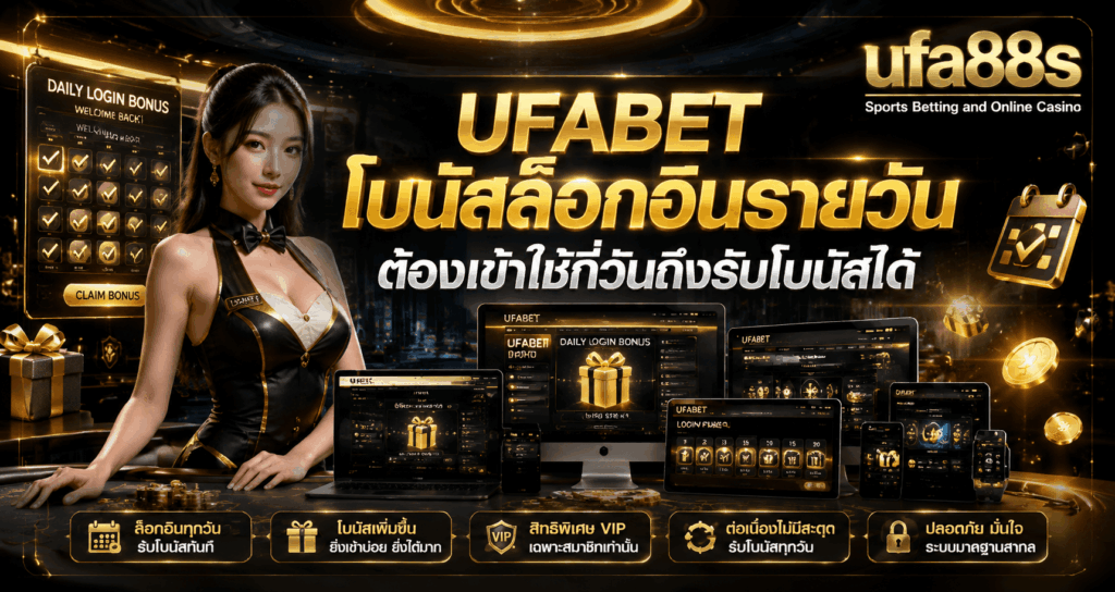 UFABET กิจกรรมสมาชิก