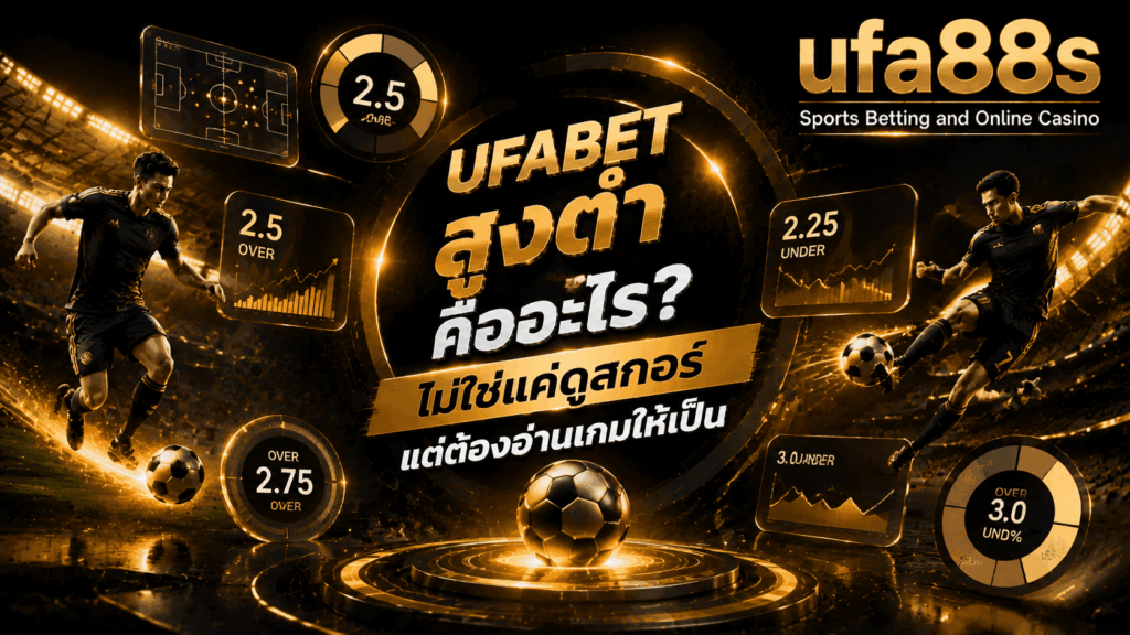 UFABET สูงต่ำ