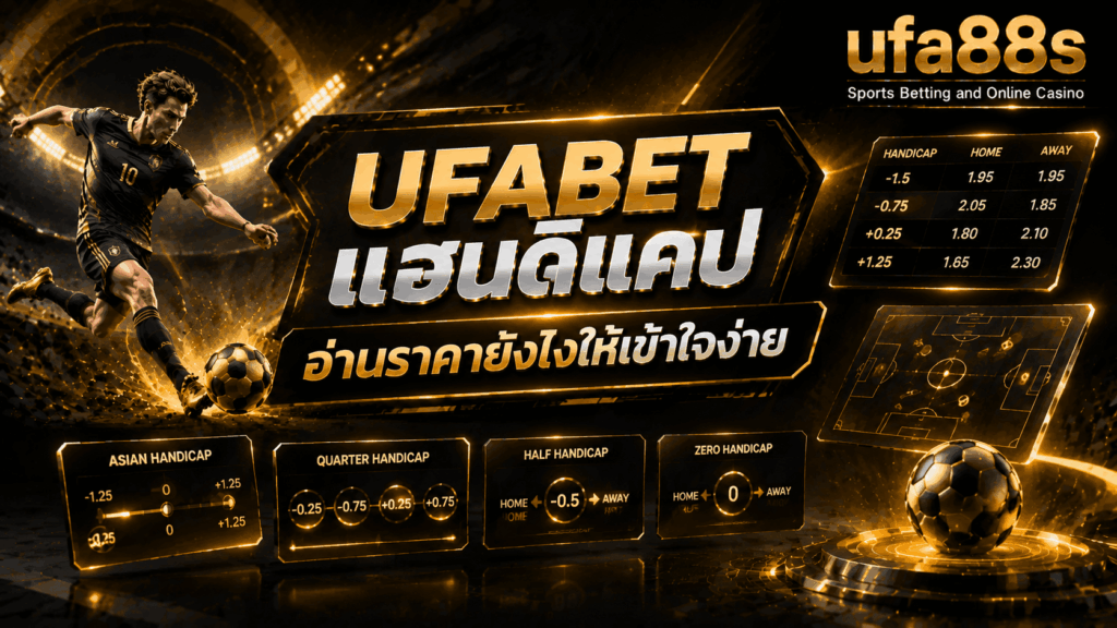 UFABET แฮนดิแคป