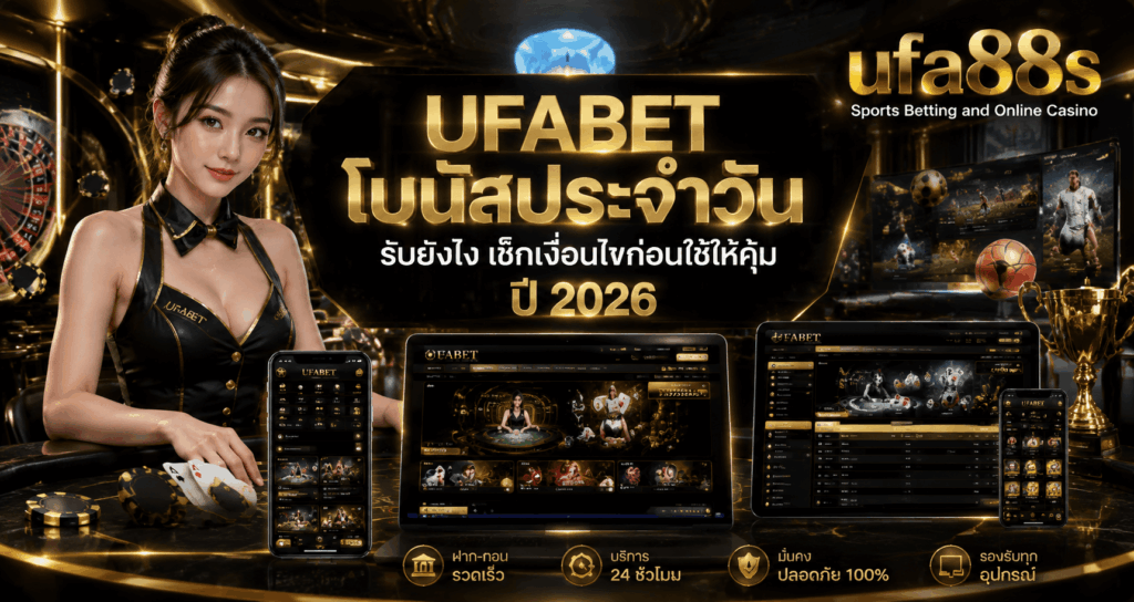 UFABET โบนัสประจำวัน
