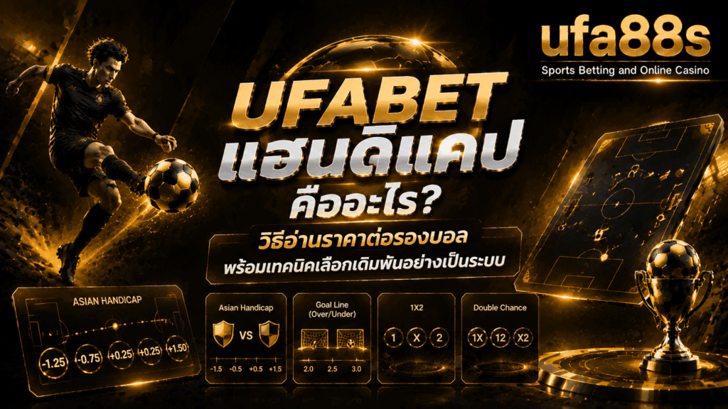 UFABET แฮนดิแคป