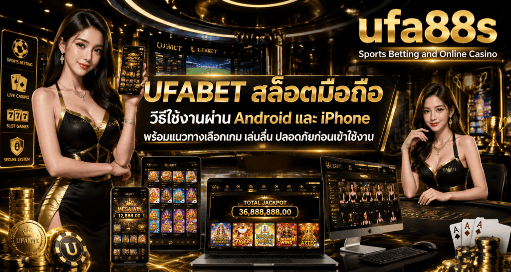 UFABET สล็อตมือถือ