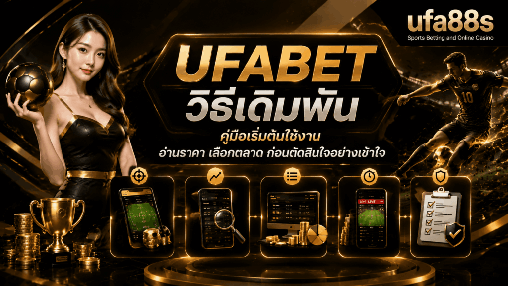 UFABET วิธีเดิมพัน
