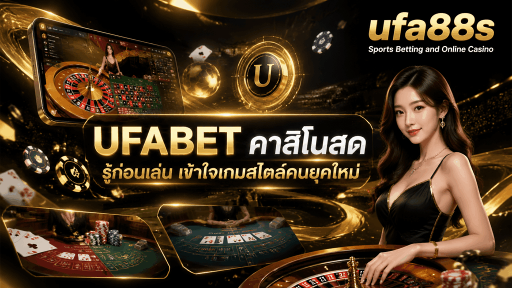 UFABET คาสิโนสด