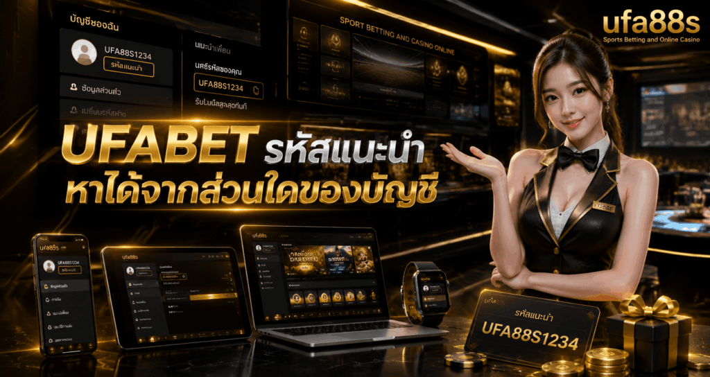 UFABET รหัสแนะนำ