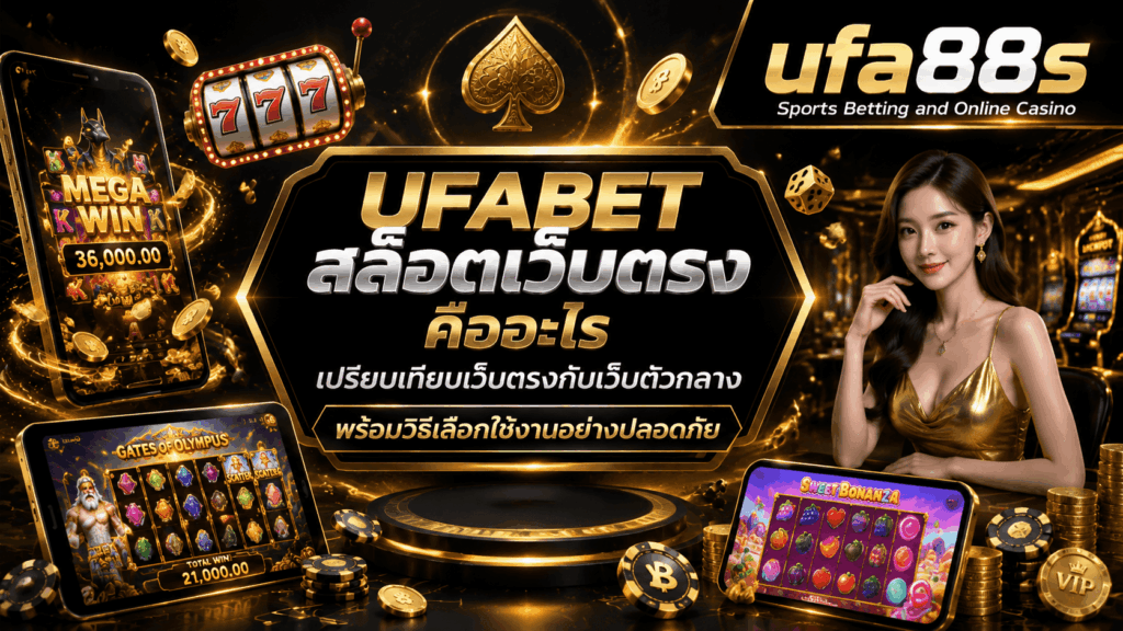 UFABET สล็อตเว็บตรง