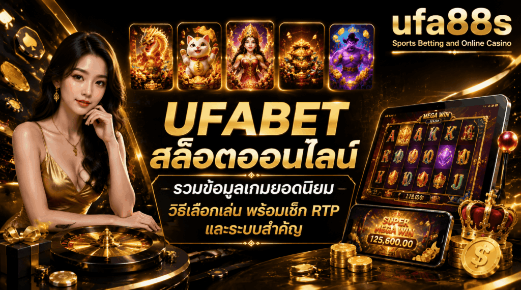 UFABET สล็อตออนไลน์