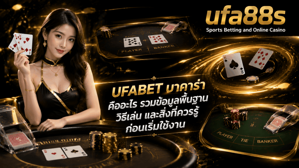 UFABET บาคาร่า