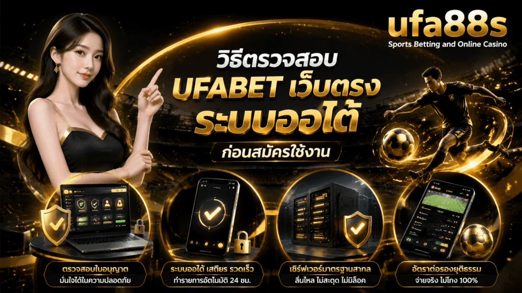 UFABET เว็บตรงระบบออโต้