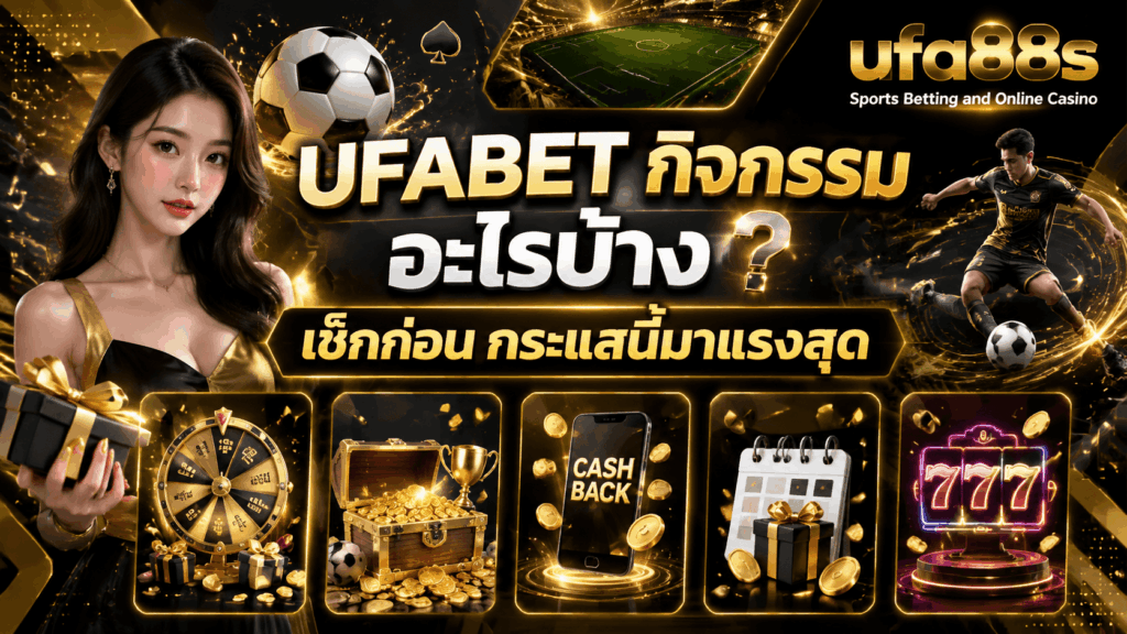 UFABET กิจกรรม