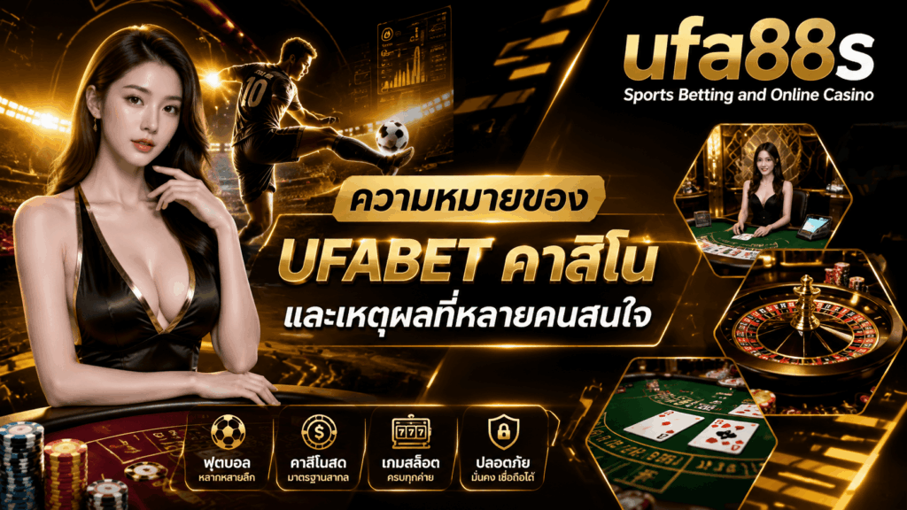 UFABET คาสิโน