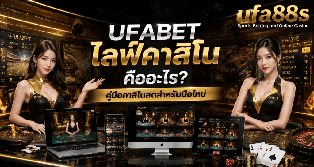 UFABET ไลฟ์คาสิโน