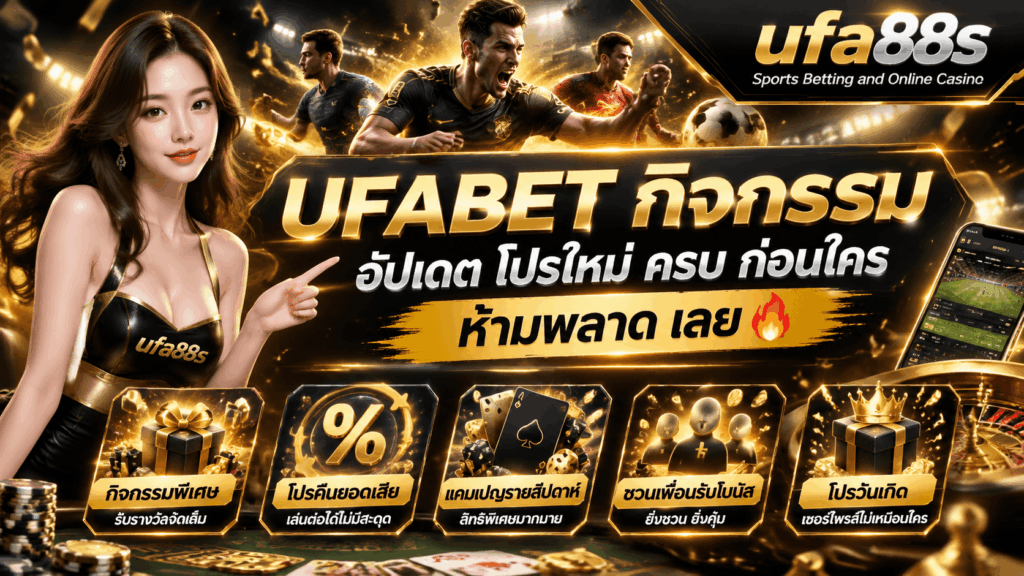 UFABET กิจกรรม
