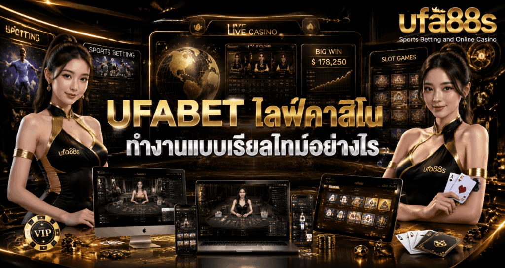 UFABET ไลฟ์คาสิโน