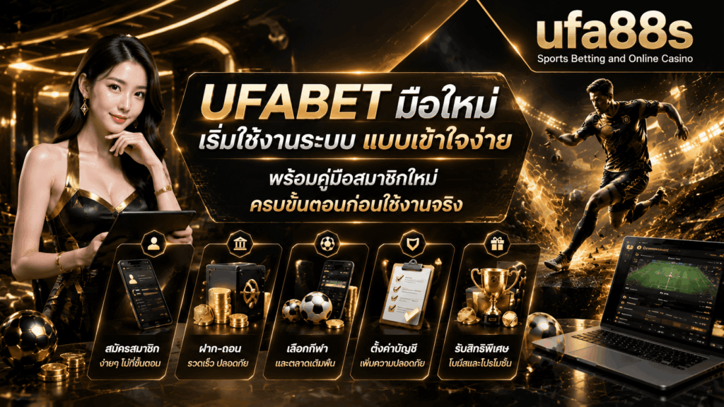 UFABET มือใหม่