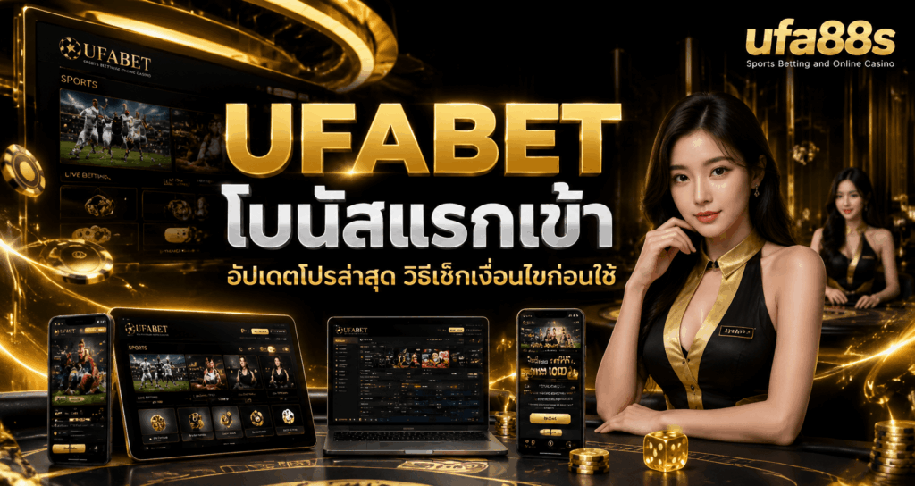 UFABET โบนัสแรกเข้า