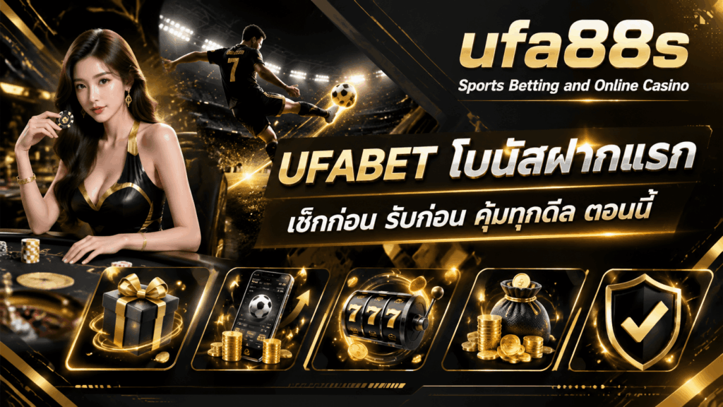 UFABET โบนัสฝากแรก