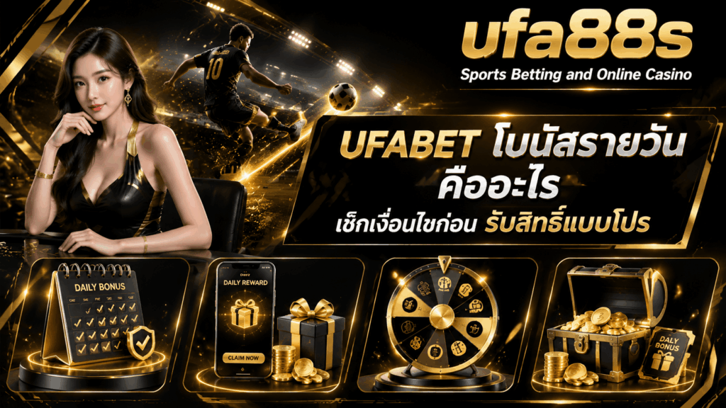 UFABET โบนัสรายวัน