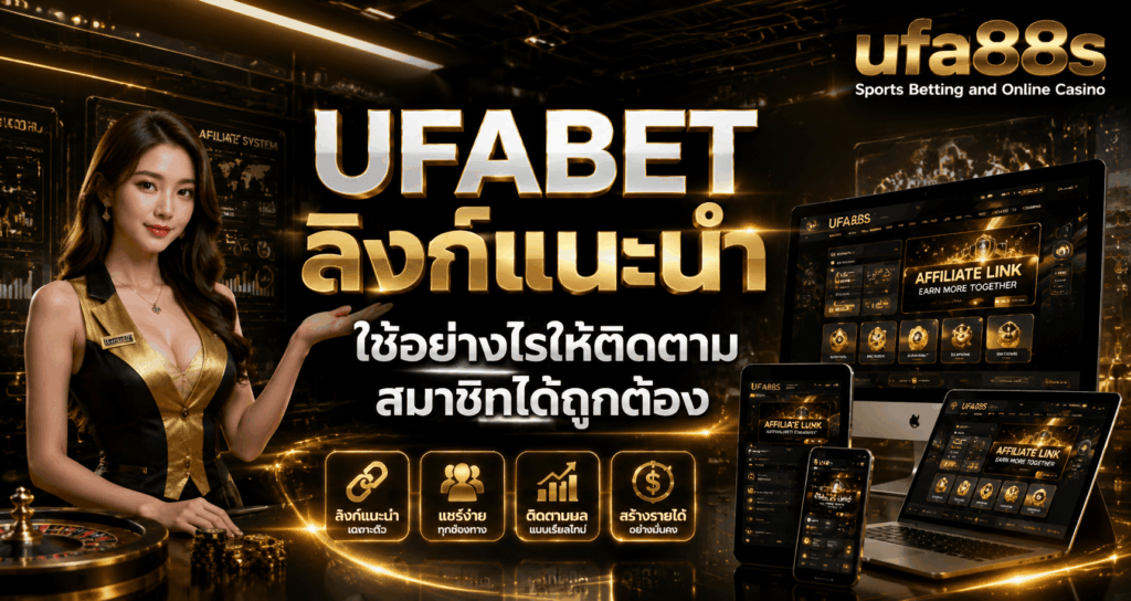 UFABET ลิงก์แนะนำ