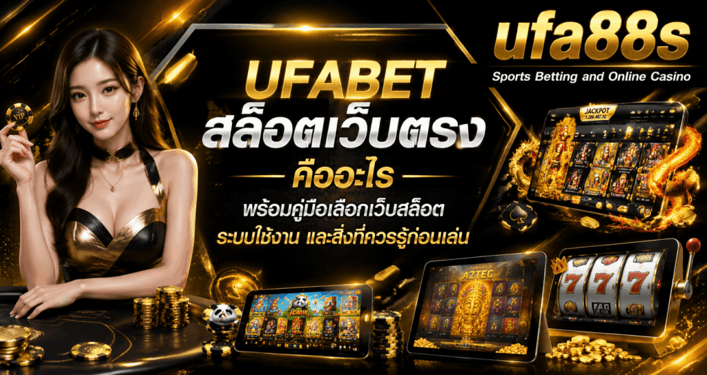 UFABET สล็อตเว็บตรง