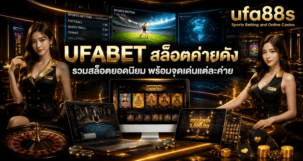 UFABET สล็อตค่ายดัง