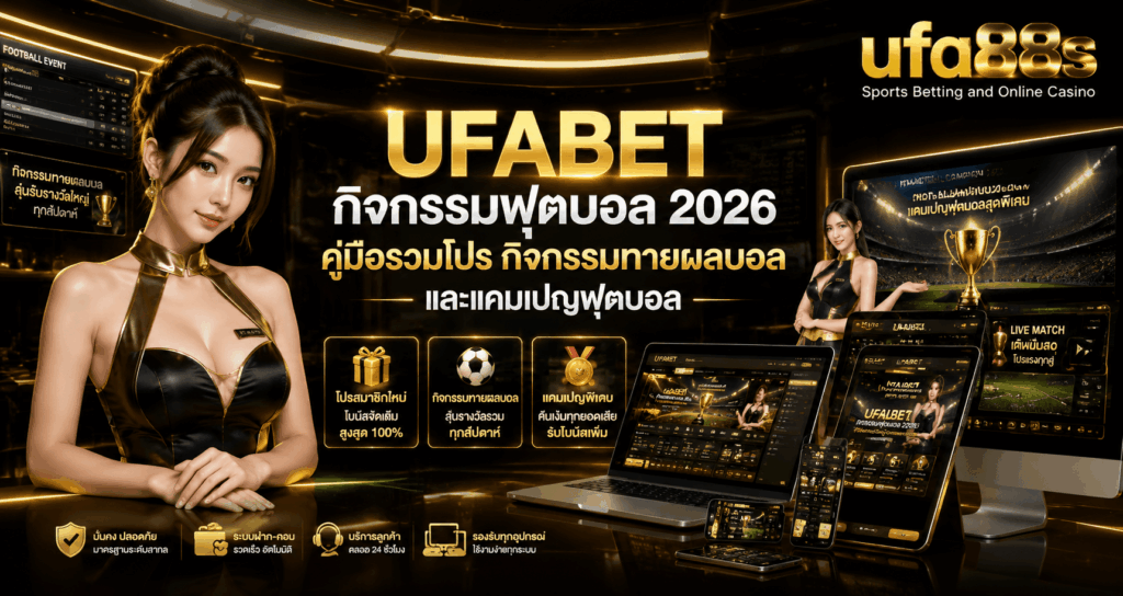 UFABET กิจกรรมฟุตบอล
