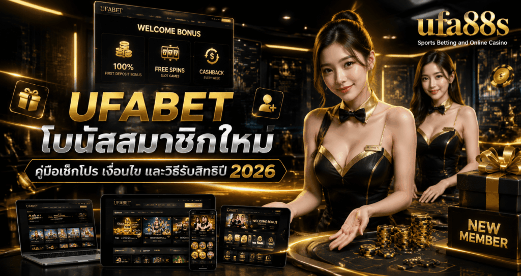 UFABET โบนัสสมาชิกใหม่