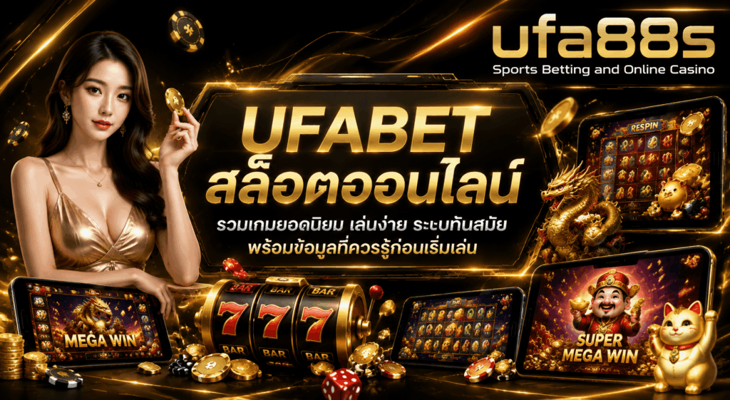 UFABET สล็อตออนไลน์