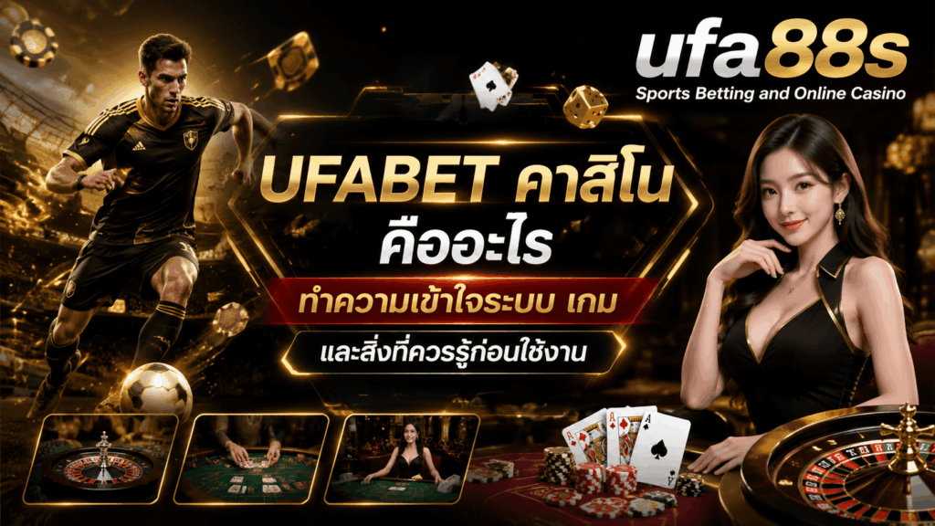 UFABET คาสิโน