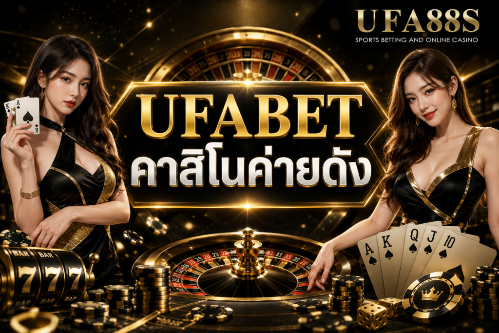 UFABET คาสิโนค่ายดัง เลือกเกมอย่างรอบคอบ ไม่ใช้อารมณ์นำ
