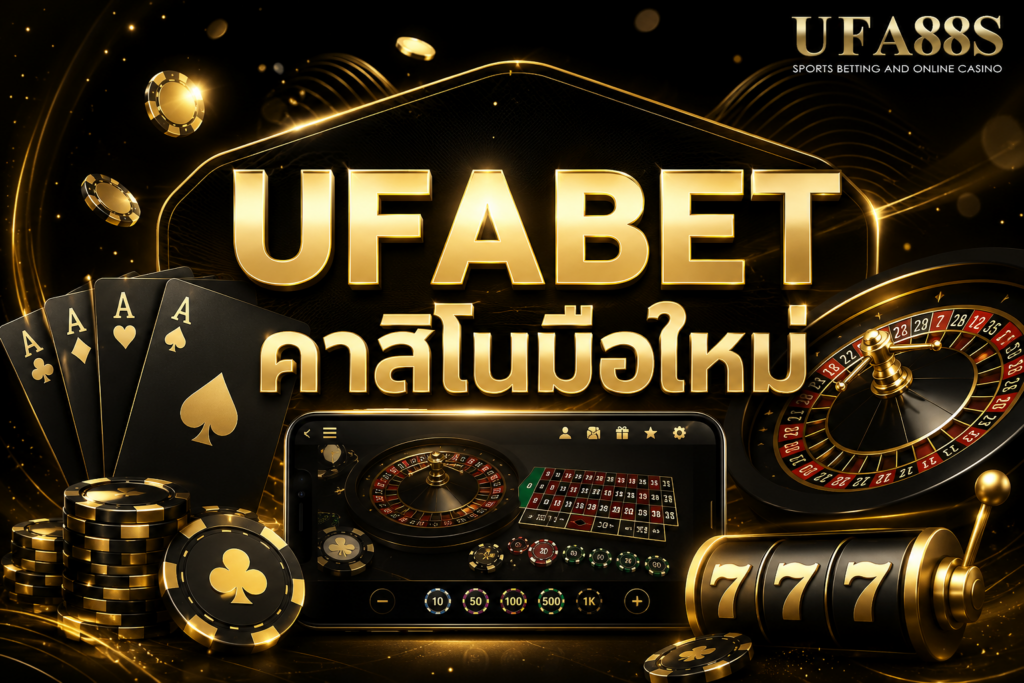 UFABET คาสิโนมือใหม่ เริ่มต้นยังไงให้เข้าใจระบบ